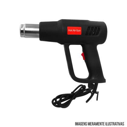 Imagem de Soprador Térmico 2000W 110V Envelopamento Película Secagem Moldagem Expex - EXFER-032