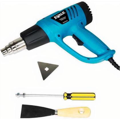 Imagem de Soprador Térmico 2000w com Maleta e Kit de Acessórios EVST EVALD
