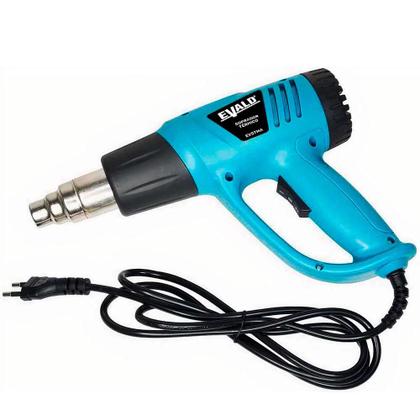 Imagem de Soprador Térmico 2000w com Maleta e Kit de Acessórios EVST EVALD