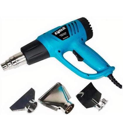 Imagem de Soprador Térmico 2000w com Maleta e Kit de Acessórios EVST EVALD