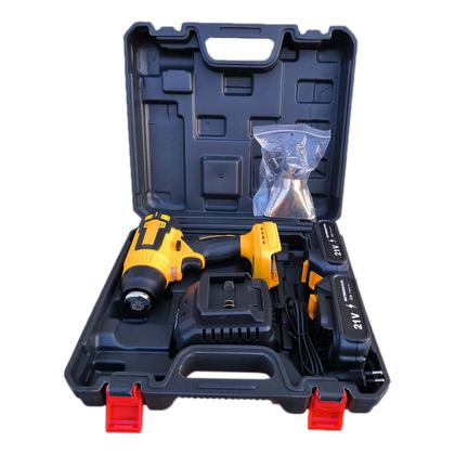 Imagem de Soprador Térmico 21V Sem Fio 3 Bicos Aço Inox Profissional Aquecimento