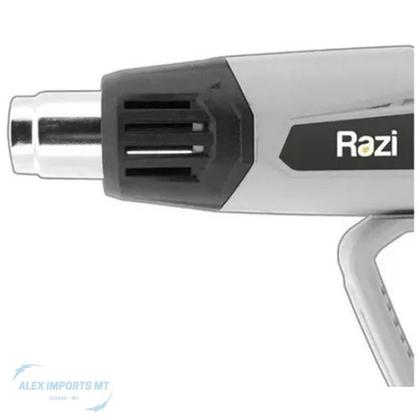 Imagem de Soprador Térmico Articulado 1500w Razi Pra Plasticos