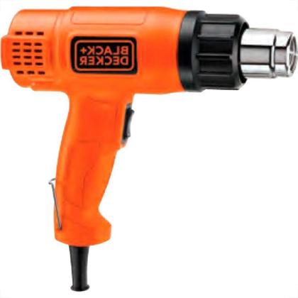 Imagem de Soprador Termico Black & Decker 1500W 127V Hg1500-Br
