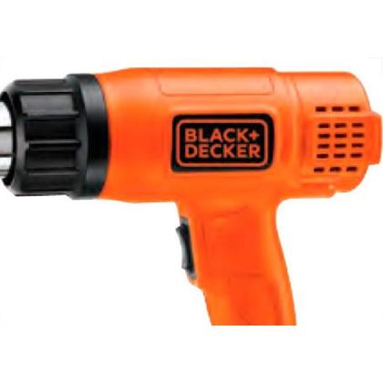 Imagem de Soprador Termico Black & Decker 1500W 127V Hg1500-Br