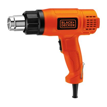 Imagem de Soprador Térmico Black Decker 1500w Profissional 127v 220v Automotivo 2 Estágios Envelopar Insulfilm