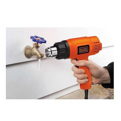Imagem de Soprador Térmico Black + Decker Leve e compacto 1500W 220V -
