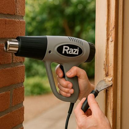 Imagem de Soprador Térmico Pistola de Ar Quente - Razi