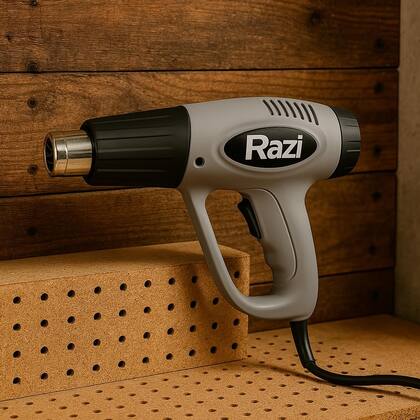 Imagem de Soprador Térmico Pistola de Ar Quente - Razi