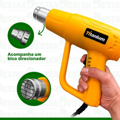 Imagem de Soprador Térmico Profissional 127V 220V 2000W