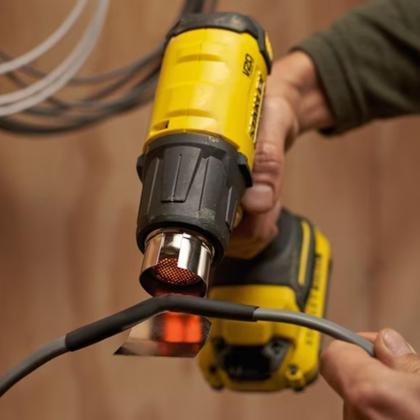 Imagem de Soprador Térmico Stanley SCX530-B2 20V MAX 510C  Sem Bateria e Carregador