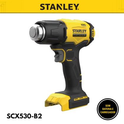 Imagem de Soprador Térmico Stanley SCX530-B2 20V MAX 510C  Sem Bateria e Carregador