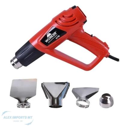 Imagem de Soprador Térmico Worker Stw200 Com 3 Estágios Molda Plastico