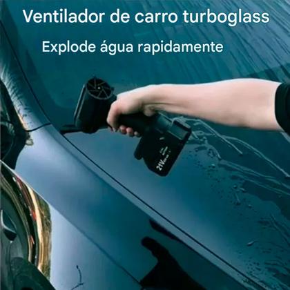 Imagem de Soprador Turbo Recarregavel Ar Sem Fio 150.000 Rpm + 2 Baterias 48v + 1 Maleta