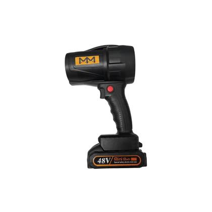 Imagem de Soprador Turbo Sem Fio Portátil Com Bateria 48V Potente Profissional