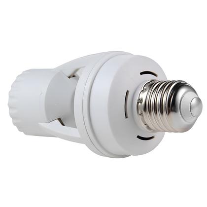 Imagem de Soquete com Sensor de Presença Infravermelho E27 Bivolt