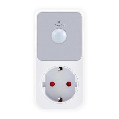 Imagem de Soquete De Lâmpada Noturna Com Sensor Infravermelho PIR Automático 110-240V, Ângulo Amplo De 120