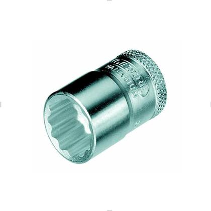 Imagem de Soquete Estriado 8mm Com Encaixe de 3/8 Polegadas Gedore
