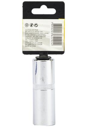Imagem de Soquete Estriado Longo Encaixe de 1/2 CRV 19mm Beltools