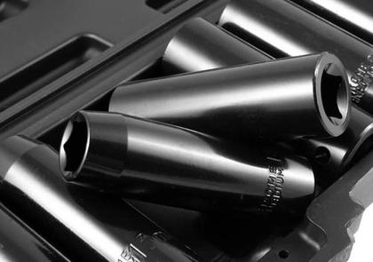 Imagem de Soquete Impacto Longo Enc.1/2'' 10 A 27mm C/10 PC 9YM EDA