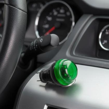 Imagem de Soquete Luz Piloto uso geral Verde Usa Lampada 53