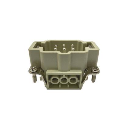 Imagem de Soquete Macho 6 Polos + Terra 16A 500V Para BTM-6 BHS