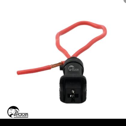 Imagem de Soquete Plug Conector Chicote Da Injeção Eletronica 1 Via