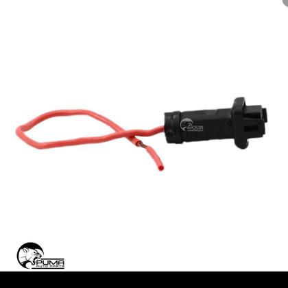 Imagem de Soquete Plug Conector Chicote Da Injeção Eletronica 1 Via