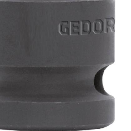 Imagem de Soquete Sextava Impacto Longo de 24mm e Encaixe de 1/2 Pol.