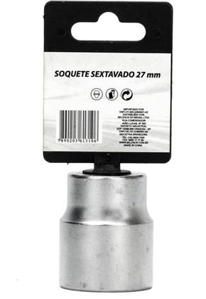 Imagem de Soquete sextavado 1/2 27mm Beltools