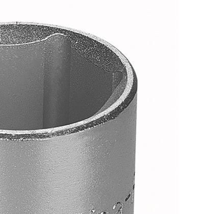 Imagem de Soquete Sextavado 22mm em Cr-V com Encaixe de 1/2 Pol