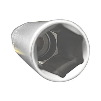 Imagem de Soquete Sextavado Crv Longo 1/2" 18mm Fosco