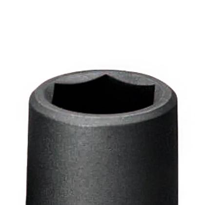 Imagem de Soquete Sextavado Curto de Impacto 14 mm Encaixe de 1/2" - Robust 060806