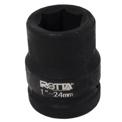 Imagem de Soquete Sextavado de Impacto 1 polegada x 24mm Curto