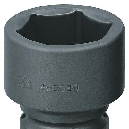 Imagem de Soquete Sextavado de Impacto 32mm Encaixe 1" Gedore 021013