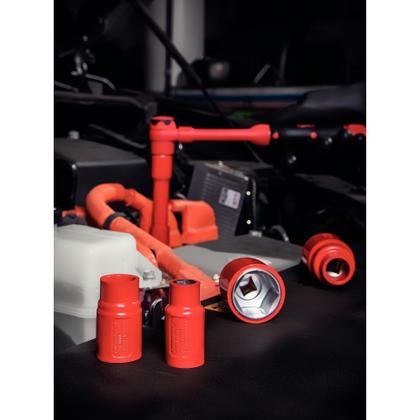 Imagem de Soquete Sextavado Isolado IEC 60900 30 mm - Encaixe 1/2'' Tramontina PRO
