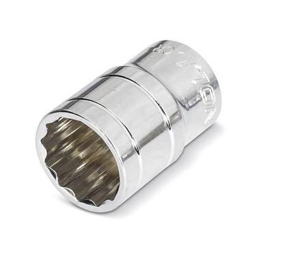 Soquetes Estriados Encaixe 1/2 Polegada 20 Mm Cromo Vanádio - Noll Imagem de Soquetes Estriados Encaixe 1/2 Polegada 20 Mm Cromo Vanádio
