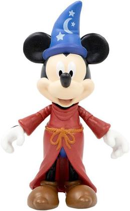 Imagem de Sorcerer's Apprentice Mickey Mouse 16cm Disney 100 Fun