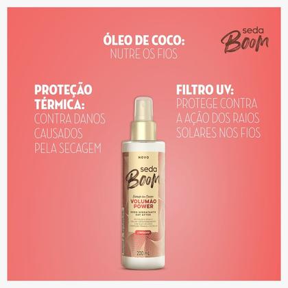 Imagem de Soro Hidratante Day After Volumão Power 200ml
