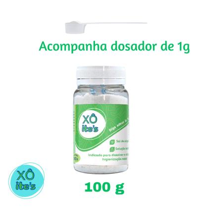 Imagem de Soro Lavagem Nasal Limpeza Do Nariz 100g Kit Com 3 potes