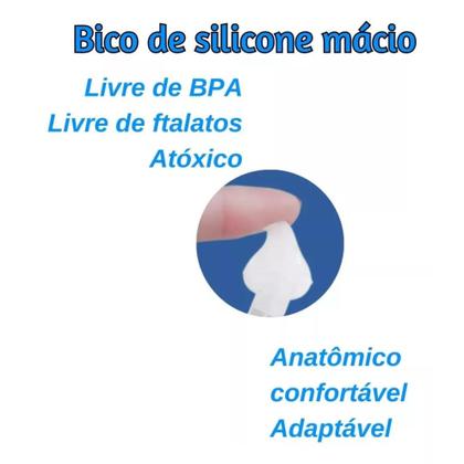 Imagem de Soro Lavagem Nasal Pó 100g + Frasco Limpeza Nariz Bico Reto