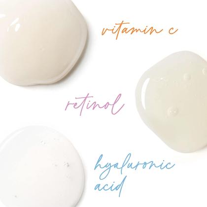 Imagem de Soro Tree of Life, Vitamina C, Retinol, Ácido Hialurônico 30mL x3