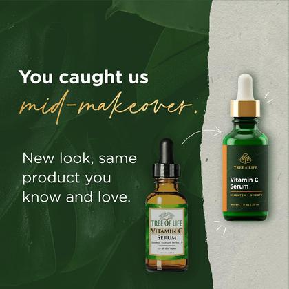 Imagem de Soro Tree of Life, Vitamina C, Retinol, Ácido Hialurônico 30mL x3