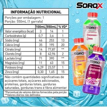 Imagem de Sorox Limão 550ml