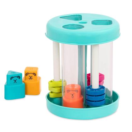 Imagem de Sorting Toy Battat Shape Sorter com 3 formas e sons de mais de 18 milhões