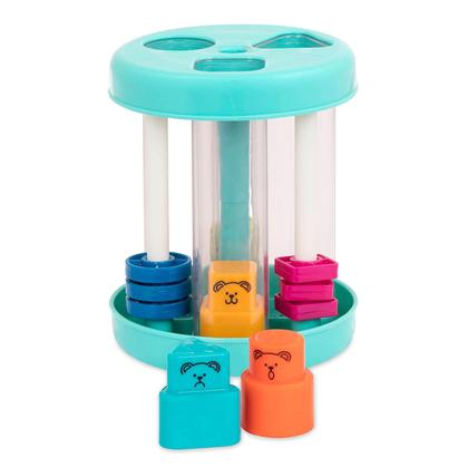 Imagem de Sorting Toy Battat Shape Sorter com 3 formas e sons de mais de 18 milhões