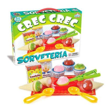 Imagem de Sorvete De Brinquedo Crec Crec Sorveteria - Big Star 344