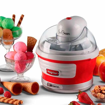 Imagem de Sorveteira Ariete Party Time com 1,5L de Capacidade