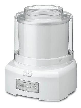 Imagem de Sorveteira Cuisinart ICE-21P1 1,5 L de sorvete de iogurte congelado