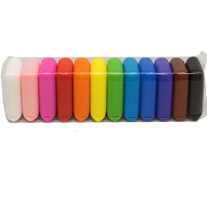 Imagem de Sorveteria de Brinquedo Infantil Club Massa com Massinha de Modelar Infantil que Pula 12 Cores