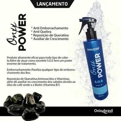 Imagem de Sos onixx power 400ml - Anti Emborrachamento e Reconstrução